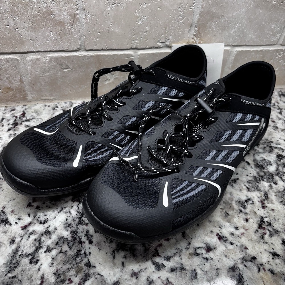 Body Glove Men's Dynamo Rapid 2.0 Water Shoes Black/Gray Size 11 NWOB
